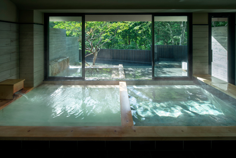 界 仙石原の内湯