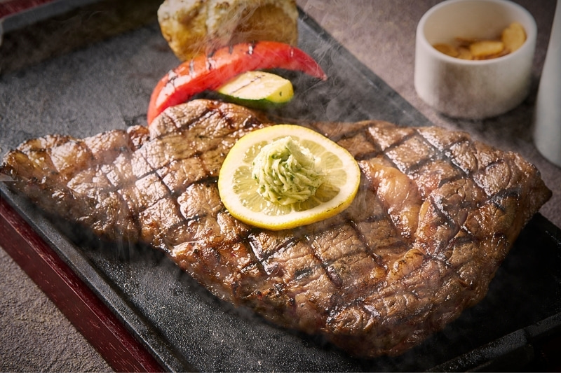 ステーキの写真