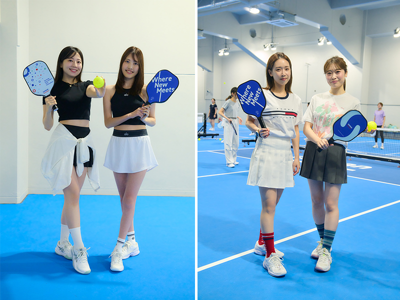 Oggiピックルボール体験会の様子