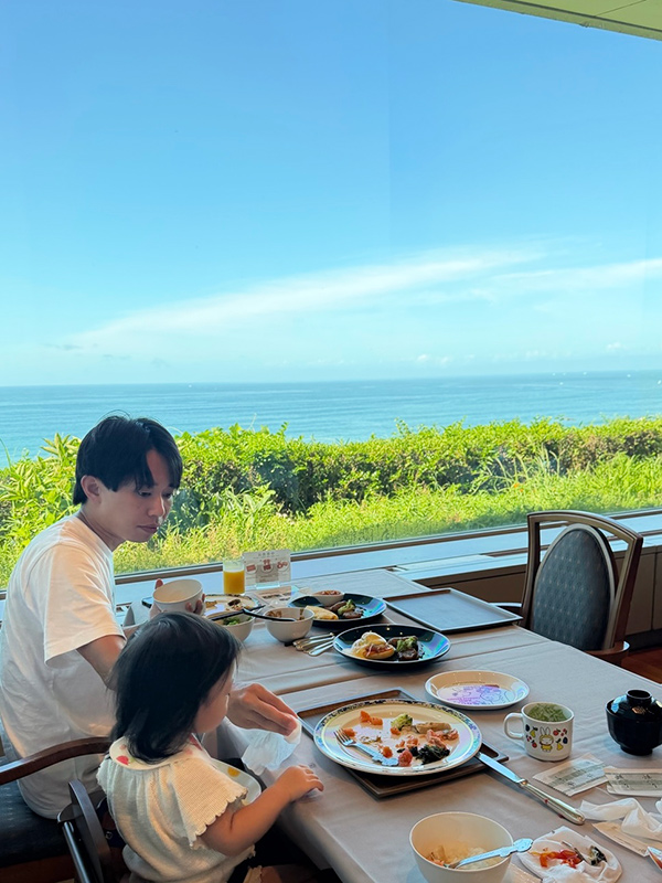 鎌倉プリンスホテル レストラン ル・トリアノンの朝食ブッフェ