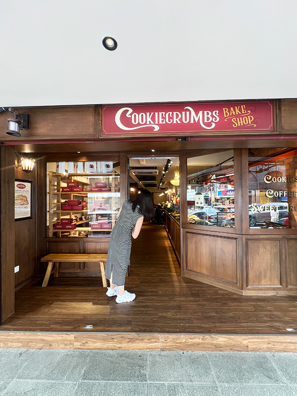Cookiecrumbsの外観