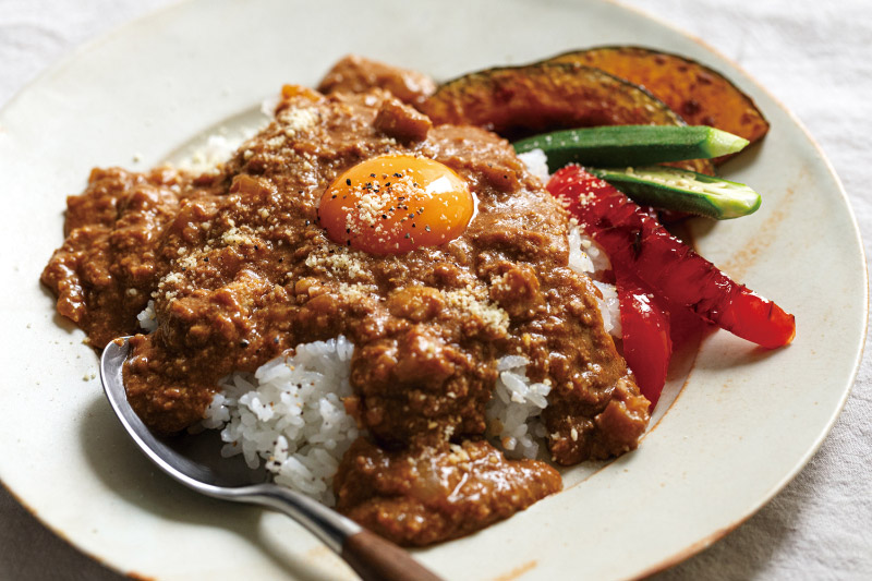 キーマカレー