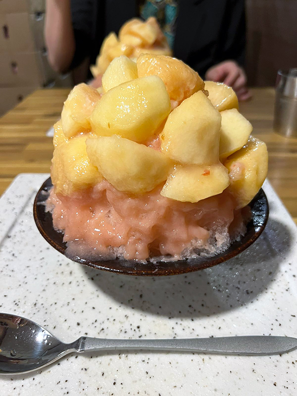 Tokyo ShaveIce Ancredoreのかき氷