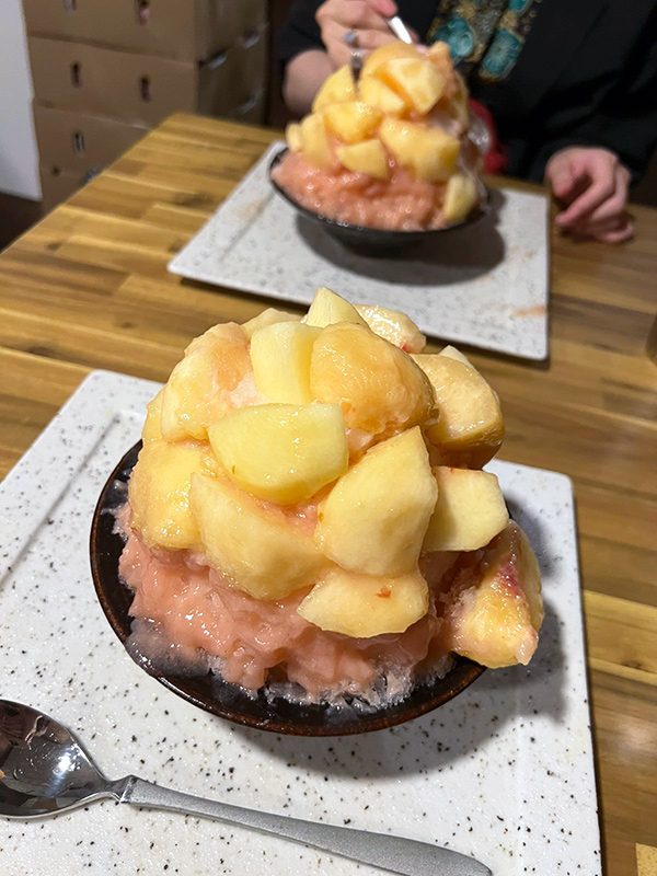 Tokyo ShaveIce Ancredoreのかき氷