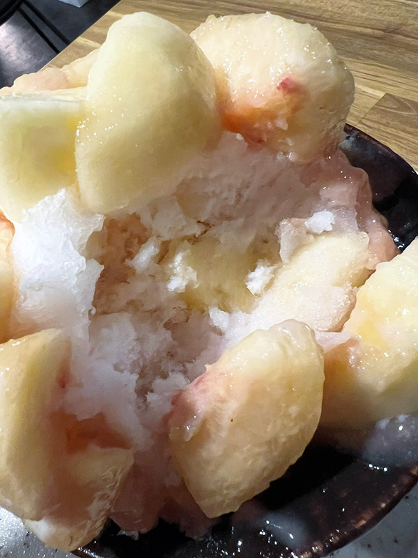 Tokyo ShaveIce Ancredoreのかき氷