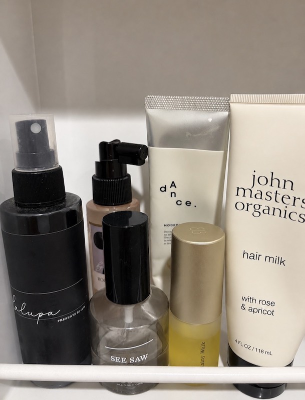 ヘアオイルだけじゃない!  髪にも「水分ケア」という新発想