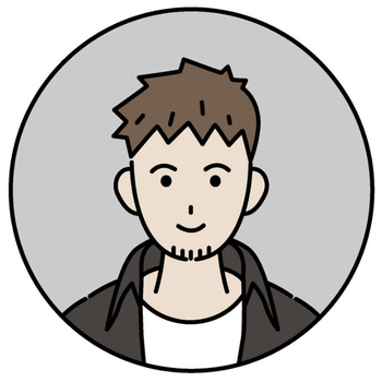 男性のイラスト