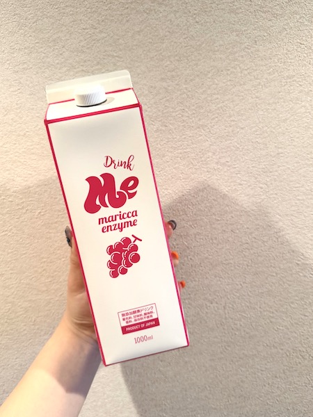 まるでぶどうジュース! 飲みやすさがお気に入り