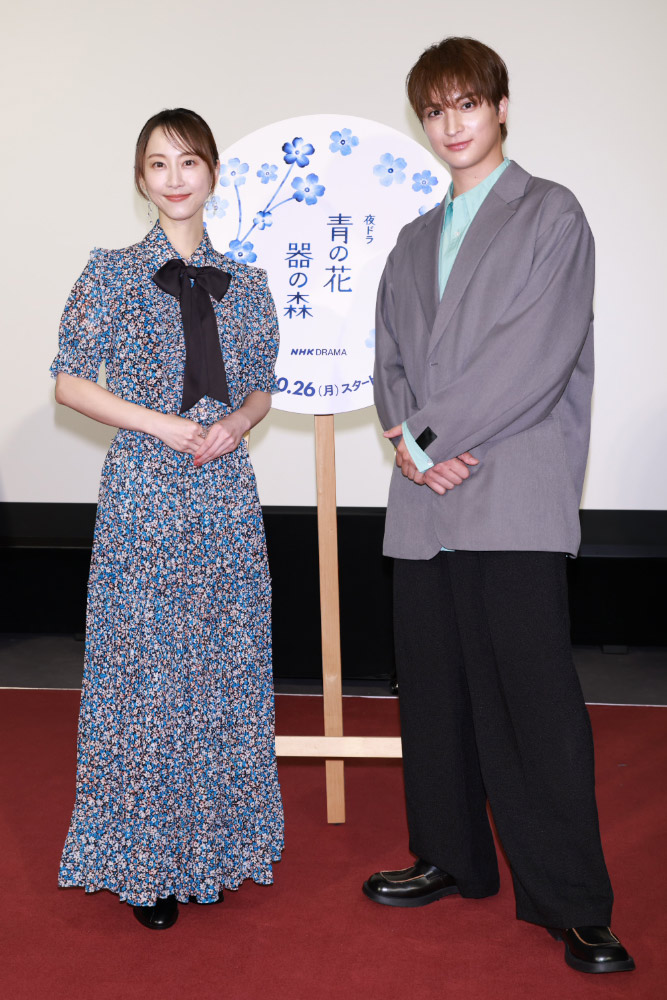 松井さんと一ノ瀬さん　全身写真