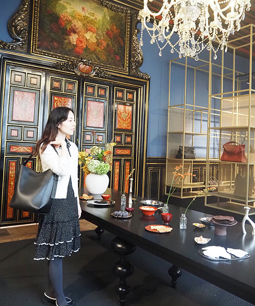 Le Tanneur展示会