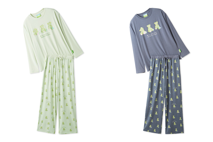 ワンポイントロンT＆ロングパンツセット