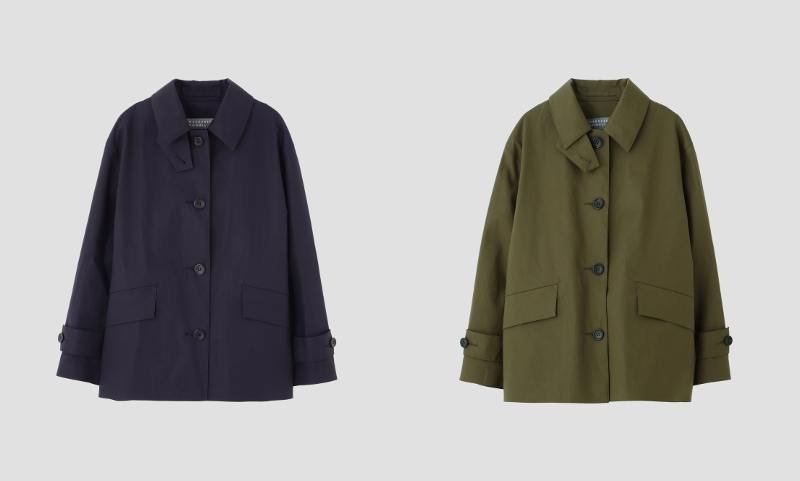 MACKINTOSH RAINTEC COTTON BLOUSON