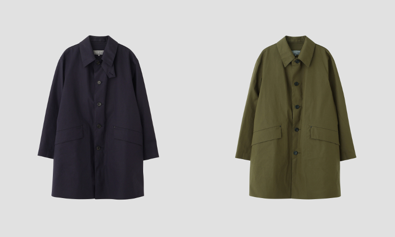 MACKINTOSH RAINTEC COTTON BLOUSON