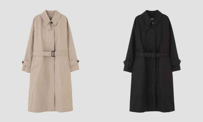 MACKINTOSH RAINTEC COTTON COATウィメンズ