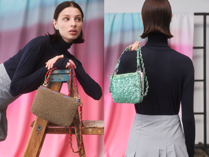 2Pouch Chain Bag