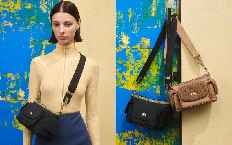 3Pocket Shoulder Bag