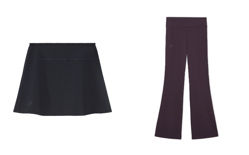 SKIRT、BOOTLEG TROUSERS