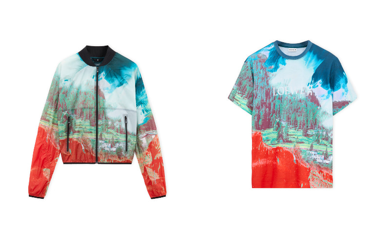 ZIP-UP JACKET、T-SHIRT
