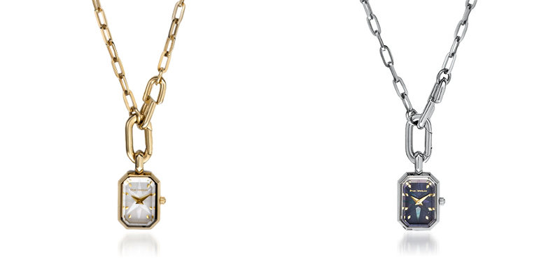 PENDANT WATCHSTEEL（YGコーティング）ペンダントウォッチ、STEEL ペンダントウォッチ