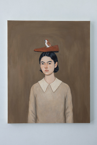 坂巻弓華氏のアート