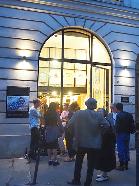 パリ・アート個展