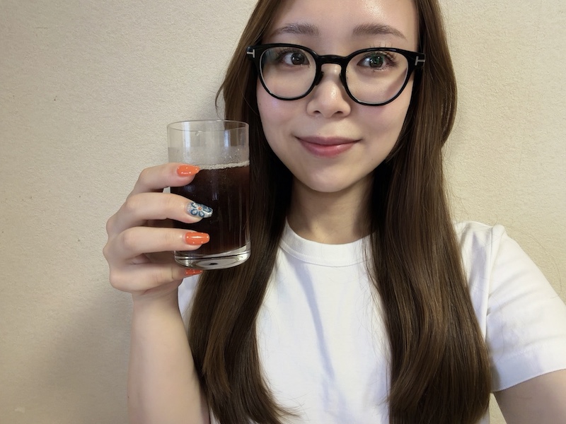 朝は水で割るだけ。手軽さも続けやすさの理由