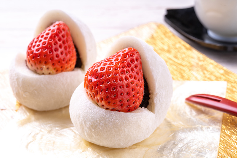 いちご大福のカロリーや糖質はどれくらい?