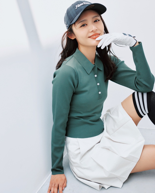 TaylorMade × UNITED ARROWSの長袖ポロ