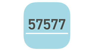 57577