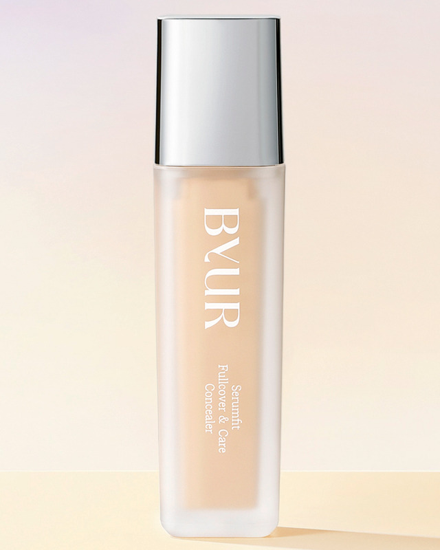 Hamee バイユア セラムフィット フルカバー＆ケアコンシーラー 全2色 SPF30+・PA++ 6.5ｇ ￥2,200（11月12日発売）