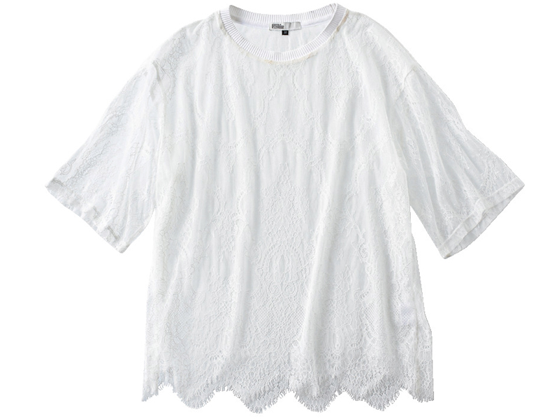 DOUBLE STANDARD CLOTHINGのレースブラウス