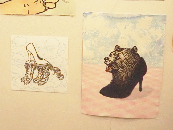パリ・アート個展