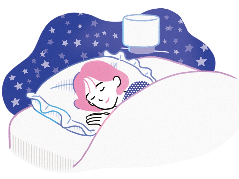 睡眠　イラスト