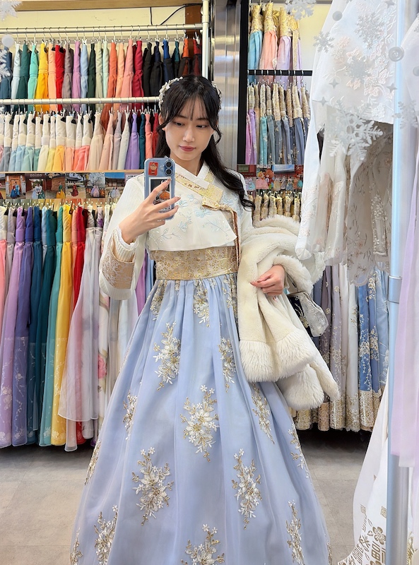 気分が上がる♡ ソウルで「チマチョゴリ体験」