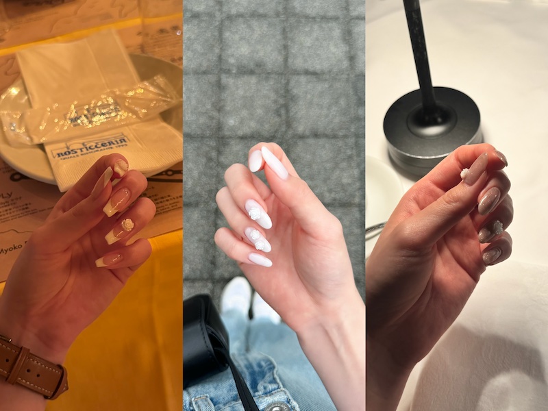 ワンパーツ付けるなら上品で小ぶりなバラがおすすめ!