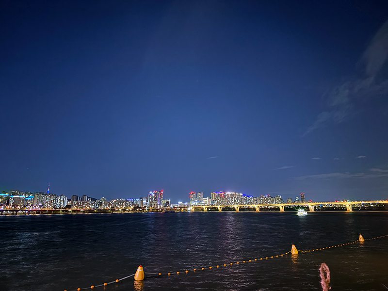漢江の夜景