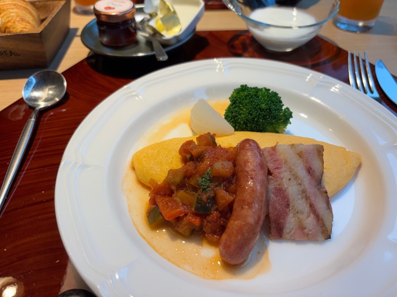 はつはな 朝食