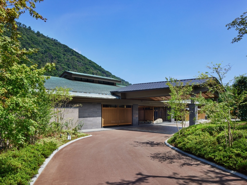 箱根　はつはな外観
