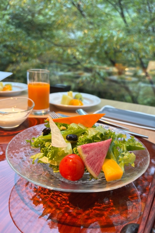 はつはな 朝食