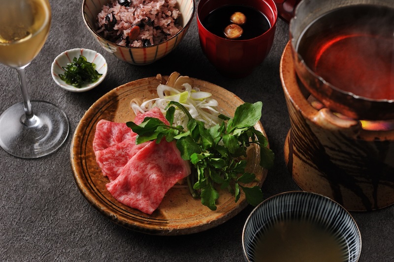 牛肉しゃぶしゃぶ