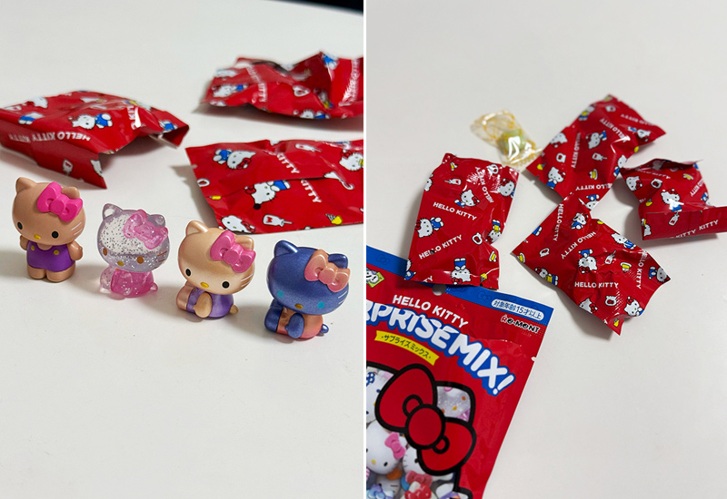 くじポン！ Hello Kitty SURPRISE MIX！