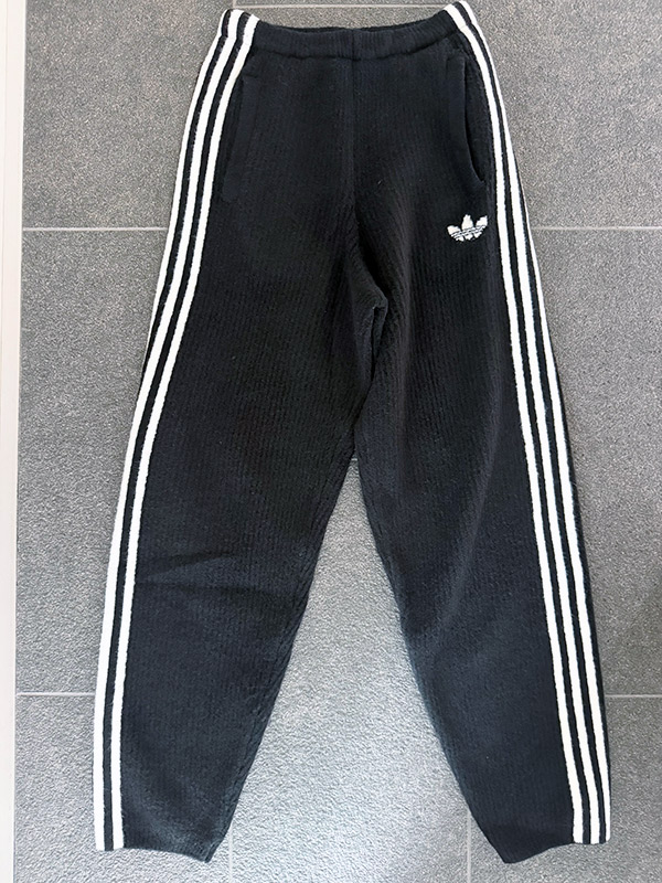 adidas Originals by JENNIE ニット ルーズ パンツ