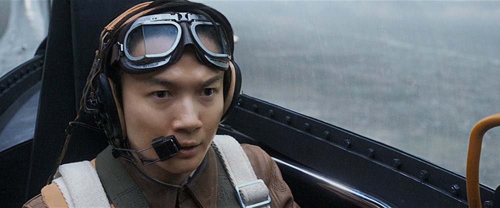 『ゴジラ-0.0』場面写真。神木隆之介さん演じる敷島
