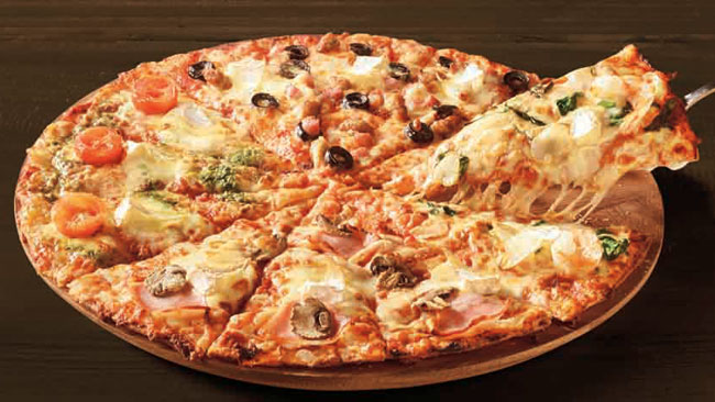 ドミノ ピザ人気ランキング1位のピザ 半額クーポン をもらう方法 Oggi Jp