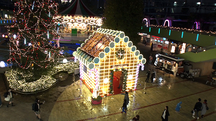 東京ドームシティ　クリスマスイルミネーション
