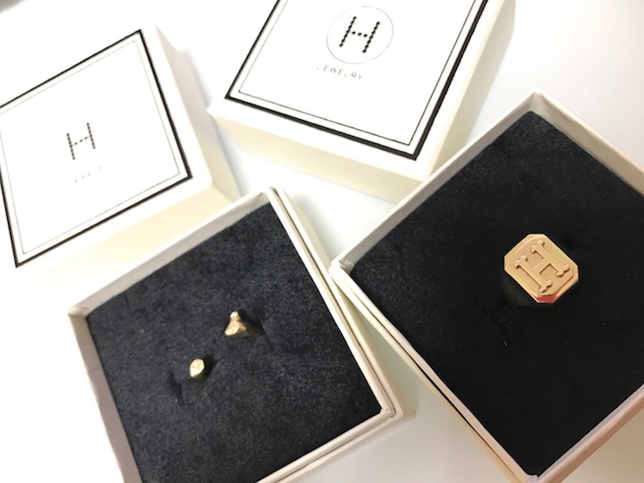 H JEWELRY.　リング