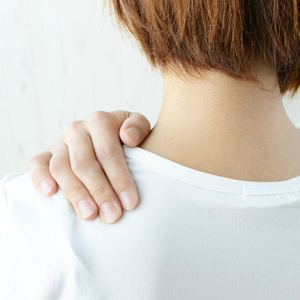 ■肩甲骨がどのくらい硬いかを確認