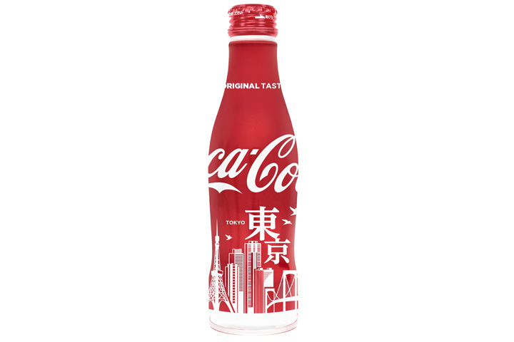 「コカ・コーラ」スリムボトル 地域デザイン