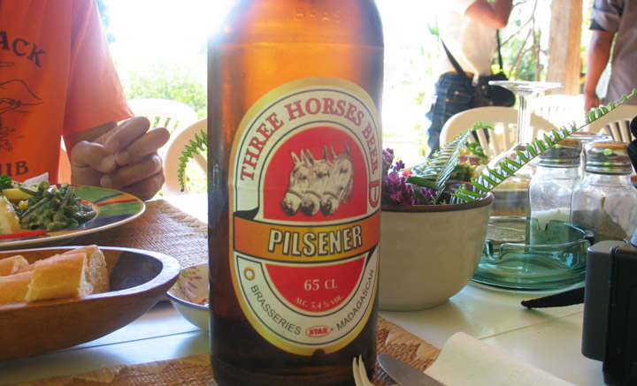 マダガスカル　ビール