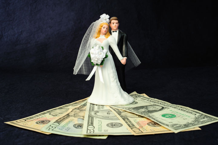 結婚前の貯金